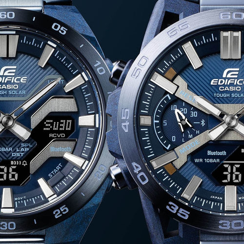 Load image into Gallery viewer, CASIO EDIFICE Mod. WINDFLOW - F1 Inspired Chronograph, Tough Solar, Bluetooth®-4
