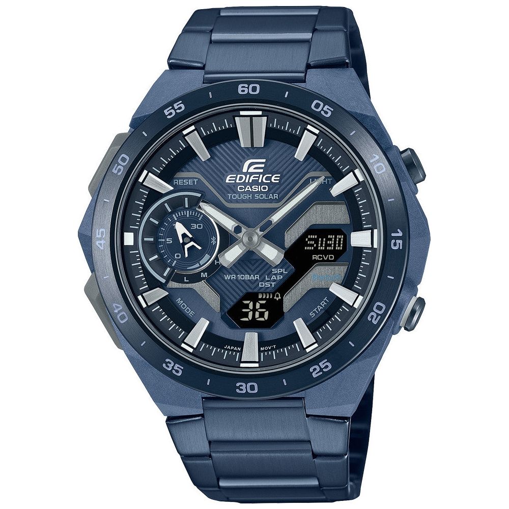 CASIO EDIFICE Mod. WINDFLOW - F1 Inspired Chronograph, Tough Solar, Bluetooth®-0