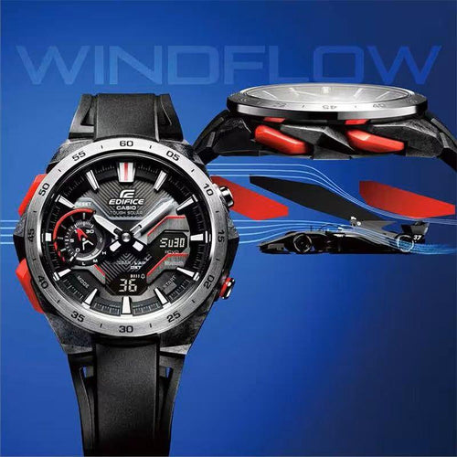 Load image into Gallery viewer, CASIO EDIFICE Mod. WINDFLOW - F1 Chronograph. Tough Solar.-3
