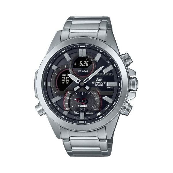 CASIO EDIFICE Mod. SUPER ILLUMINATOR Bluetooth® BLACK-0