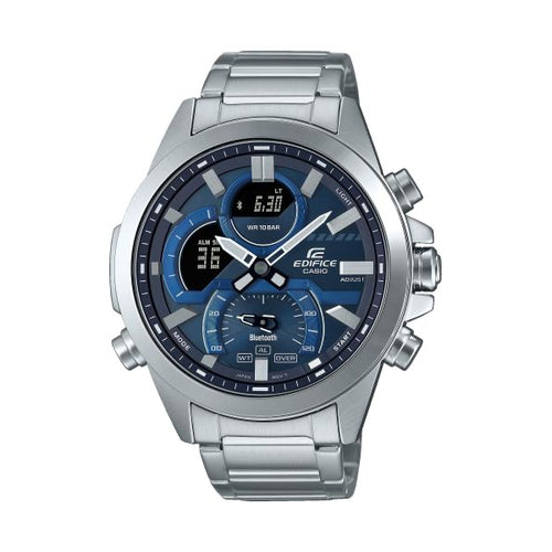 Load image into Gallery viewer, CASIO EDIFICE Mod. ECB-30D-2AEF Bluetooth-0
