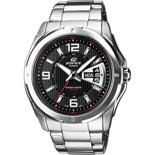 Load image into Gallery viewer, CASIO EDIFICE Mod. CLASSIC DAY DATE - BLACK-0
