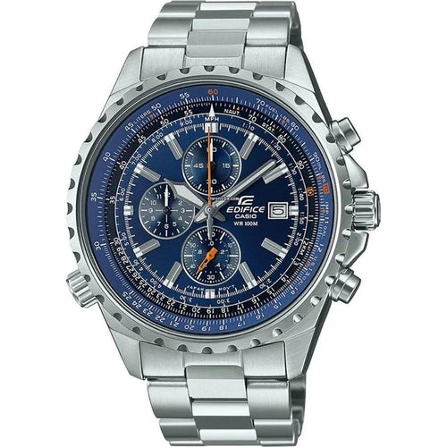 Load image into Gallery viewer, CASIO EDIFICE Mod. SLIDE RULE XL CHRONO - BLUE-0
