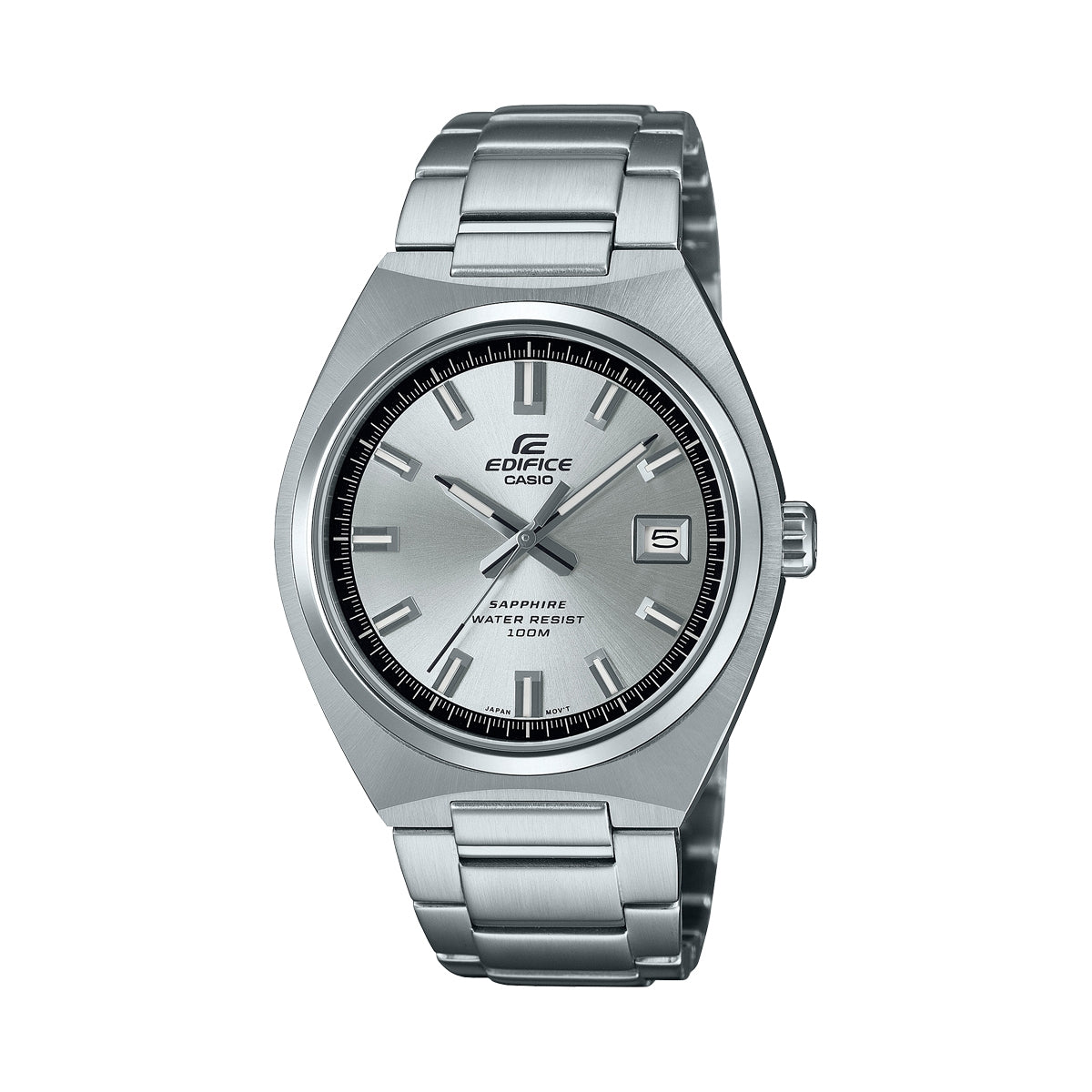 CASIO EDIFICE Mod. SPORT, DATA - SILVER-0