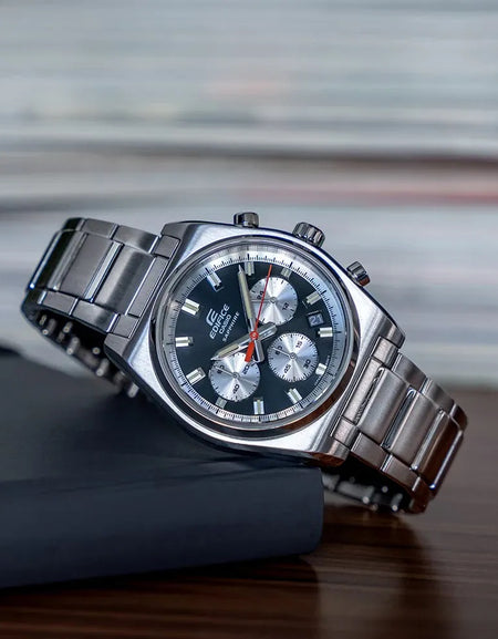 CASIO EDIFICE Mod. MOTORSPORT CHRONOGRAPH BLACK-1