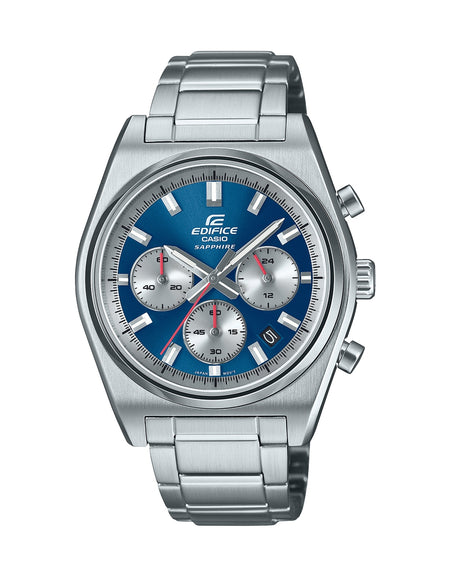 CASIO EDIFICE Mod. MOTORSPORT CHRONOGRAPH BLUE-0