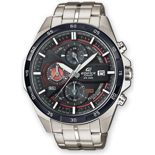 Load image into Gallery viewer, CASIO EDIFICE Mod. MULTILAYER CHRONOGRAPH - BLACK RED-0
