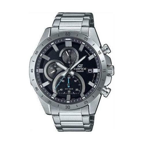 Load image into Gallery viewer, CASIO EDIFICE Mod. 3D INDEXES CHRONOGRAPH - BLACK-0
