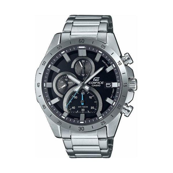 CASIO EDIFICE Mod. 3D INDEXES CHRONOGRAPH - BLACK-0