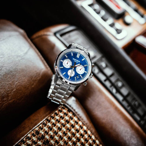 Load image into Gallery viewer, CASIO EDIFICE Mod. STANDARD CHRONOGRAPH - BLUE-1
