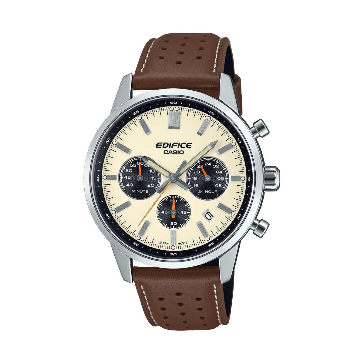 CASIO EDIFICE Mod. STANDARD CHRONOGRAPH - CHAMPAGNE-0