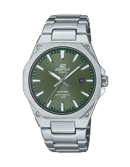 CASIO EDIFICE Mod. CLASSIC SLIM GREEN FOREST-0