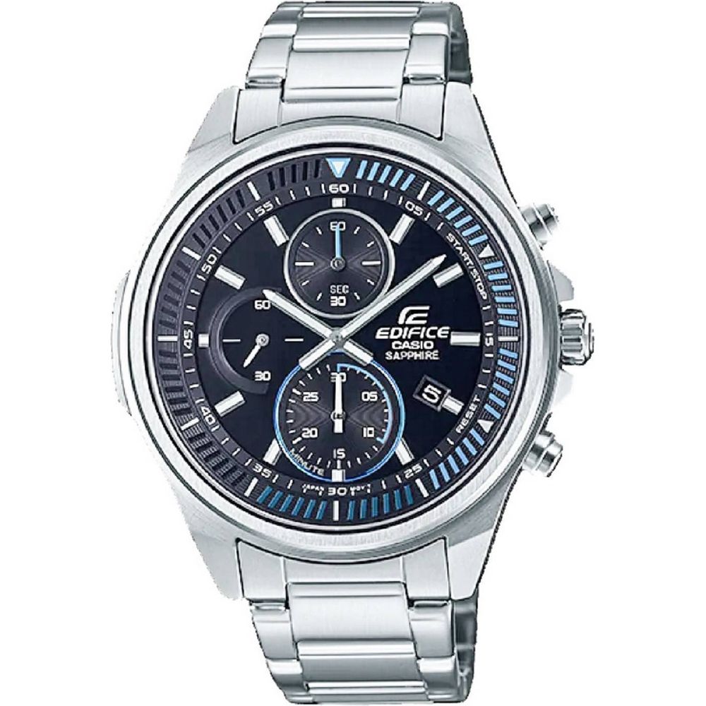 Casio Edifice Chronograph Analog Stainless Steel Quartz EFR-S572D-1A: A Masterpiece of Precision and Style