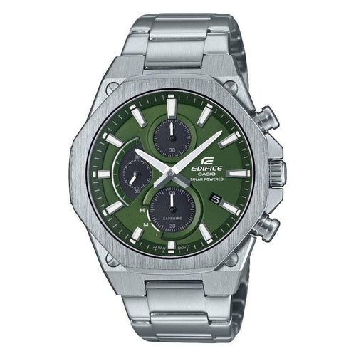 Load image into Gallery viewer, CASIO EDIFICE Mod. CHRONOGRAPH SLIM SAPPHIRE - GREEN New!-0
