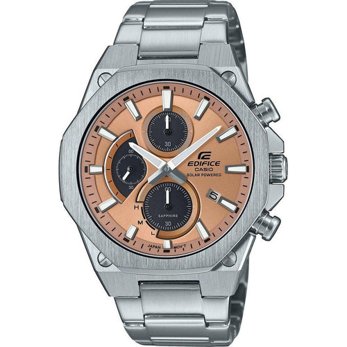 Load image into Gallery viewer, CASIO EDIFICE Mod. CHRONOGRAPH SLIM SAPPHIRE - COPPER New!-0
