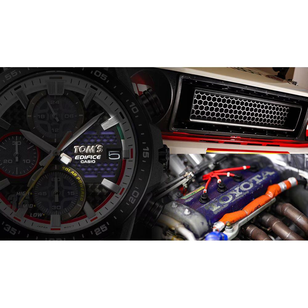 CASIO EDIFICE Mod. SOSPENSIONE -  TOMS 50TH ANNIVERSARY-6