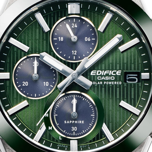 Load image into Gallery viewer, CASIO EDIFICE Mod. SOLAR POWERED CHRONOGRAPH - GREEN-2
