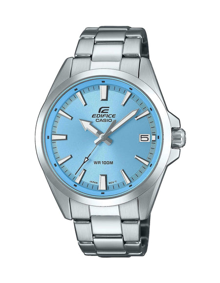 CASIO EDIFICE Mod. CLASSIC DATE - LIGHT BLUE-0