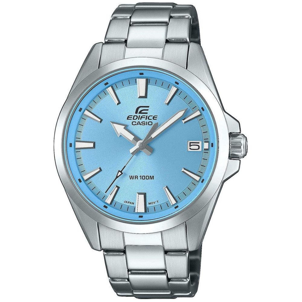 CASIO EDIFICE Mod. CLASSIC - LIGHT BLUE-0