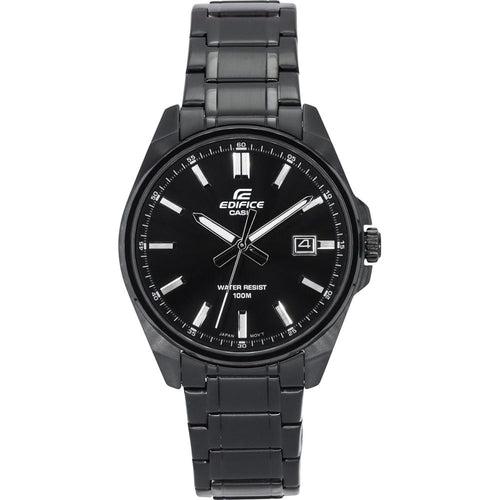 Load image into Gallery viewer, Casio Edifice Analog Black Ion Plated Stainless Steel Men&#39;s Watch
