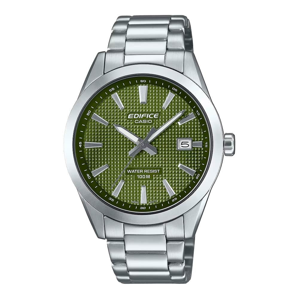 CASIO EDIFICE Mod. CLASSIC DATE - GREEN-0