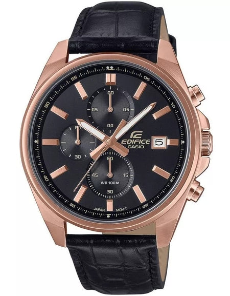 CASIO EDIFICE Mod. SPORT - CHRONO DATE BLACK-0