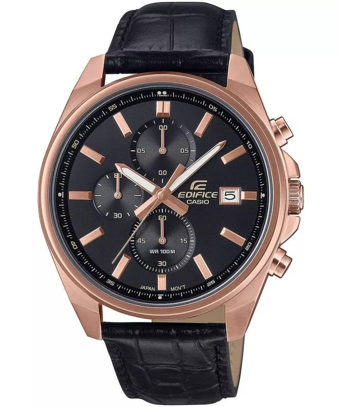 CASIO EDIFICE Mod. SPORT - CHRONO DATE BLACK-0