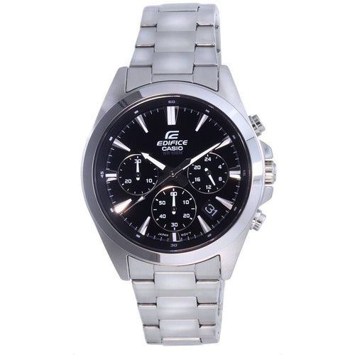 Load image into Gallery viewer, Casio Edifice Chronograph Analog Stainless Steel Quartz EFV-630D-1AV: Timeless Elegance for the Modern Gentleman
