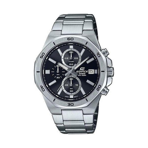 Load image into Gallery viewer, CASIO EDIFICE Mod. STANDARD CHRONOGRAPH LIGHT BLACK DIAL-0
