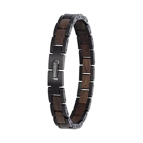 Load image into Gallery viewer, Waidzeit Element Bracelet UNISEX Black with bog oak
