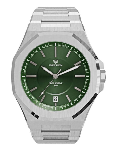 NOMAD - Exquisite Stainless Steel Automatic 42mm Watch