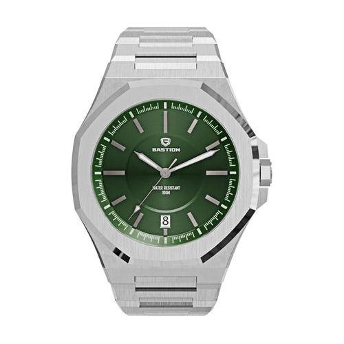 NOMAD - STAINLESS STEEL AUTOMATIC 42MM WATCH, WATERPROOF 10ATM (100m)