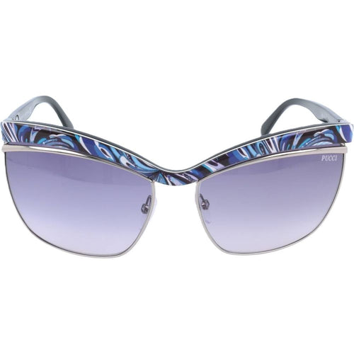 Load image into Gallery viewer, EMILIO PUCCI SUNGLASSES Mod. EP0009 BLACK-1
