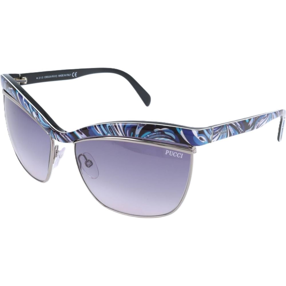 EMILIO PUCCI SUNGLASSES Mod. EP0009 BLACK-0
