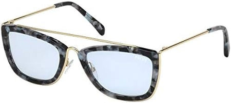 EMILIO PUCCI SUNGLASSES Mod. EP0044-O COLOURED HAVANA-0