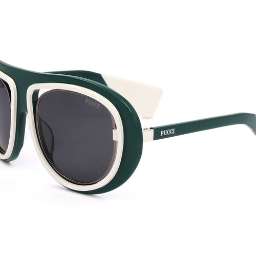 Load image into Gallery viewer, EMILIO PUCCI SUNGLASSES Mod. EP0059 SHINY DARK GREEN-0
