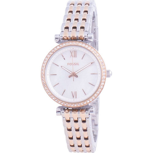 Load image into Gallery viewer, Fossil Carlie Mini Diamond Accents Quartz ES4649 Women&#39;s Watch
