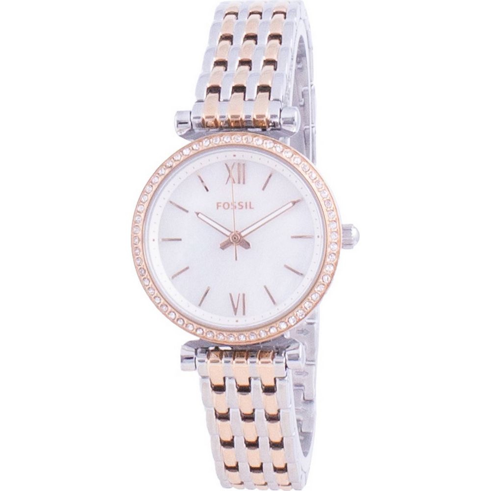 Fossil Carlie Mini Diamond Accents Quartz ES4649 Women's Watch