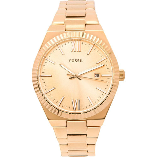 Load image into Gallery viewer, Fossil Scarlette Rose Gold Stainless Steel Women&#39;s Watch – Timeless Elegance
