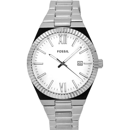 Load image into Gallery viewer, Fossil Scarlette Stainless Steel Silver Dial Quartz Women&#39;s Watch
