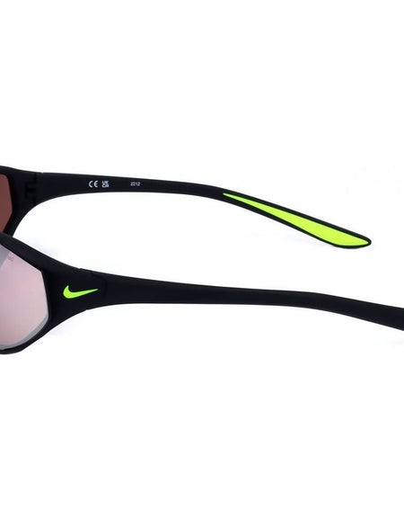 NIKE SUNGLASSES Mod. AERO SWIFT MATTE BLACK ROAD CHROME-1