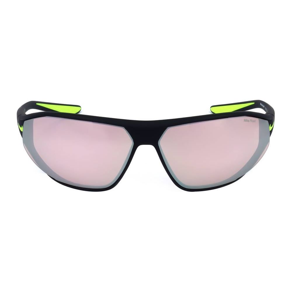 NIKE SUNGLASSES Mod. AERO SWIFT MATTE BLACK ROAD CHROME-2