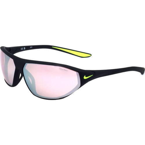 Load image into Gallery viewer, NIKE SUNGLASSES Mod. AERO SWIFT MATTE BLACK ROAD CHROME-0
