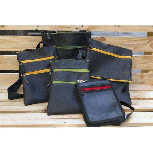 Load image into Gallery viewer, Maggie Inner Tube Vegan Bag (6 Colours Available)
