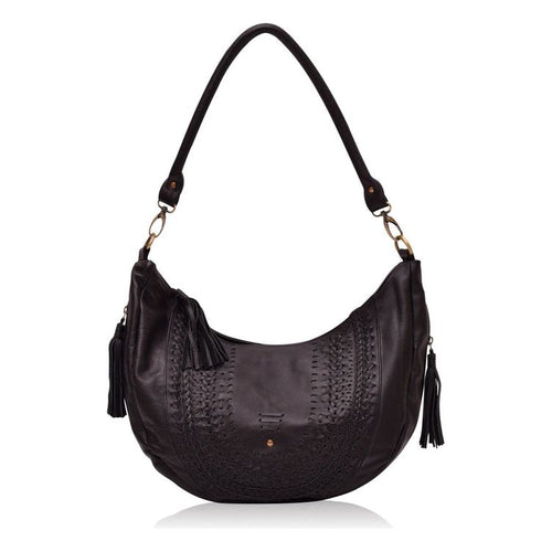 Load image into Gallery viewer, Elysian Coast Leather Crossbody Bag
