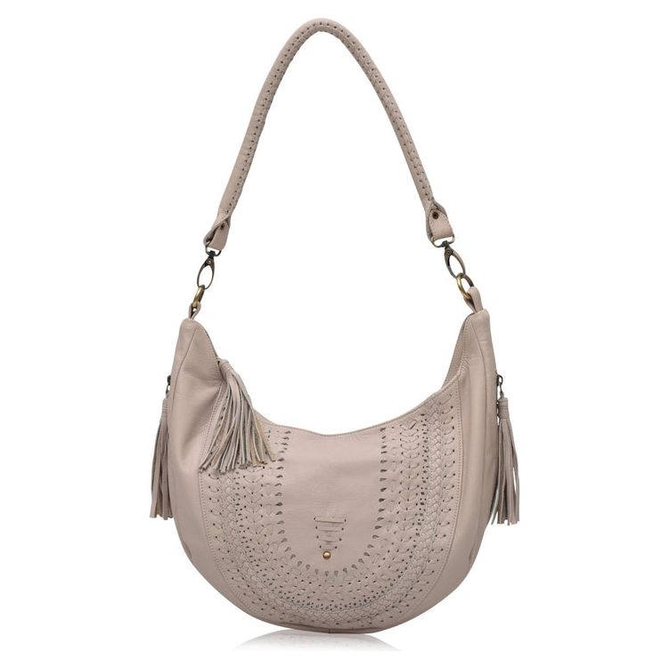 Elysian Coast Leather Crossbody Bag