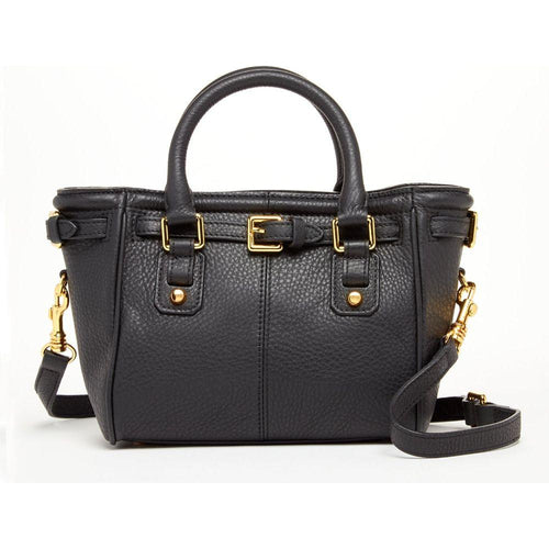 Load image into Gallery viewer, SUSU The Emma Leather Satchel Bag Black - A Symbol of Elegance and Versatility
