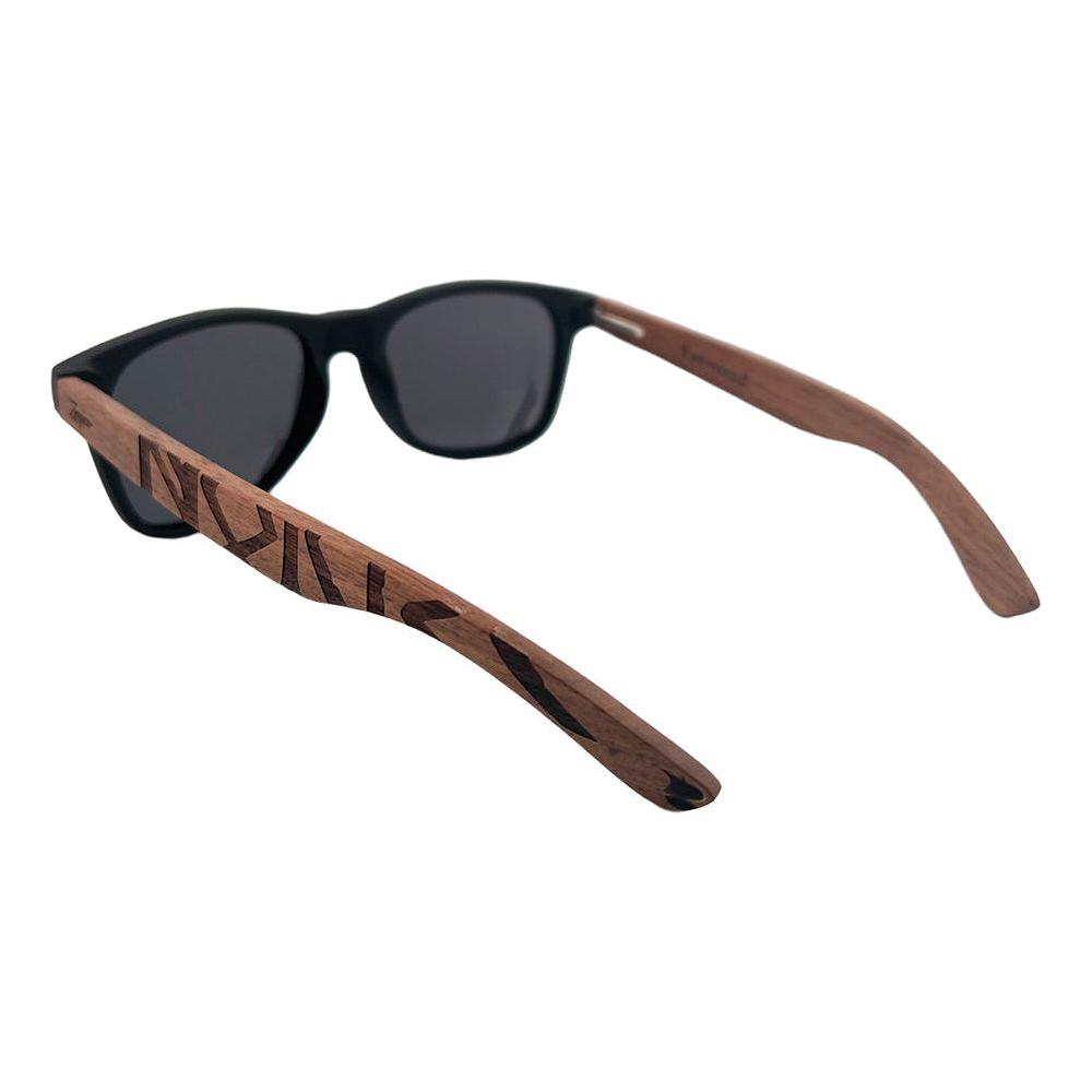 Eyewood | Engraved wooden sunglasses - Viking Runes - Suomi