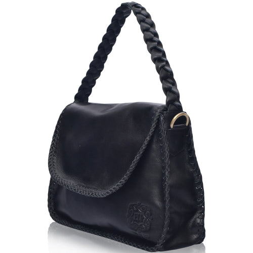 Load image into Gallery viewer, Erie Leather Shoulder Bag
