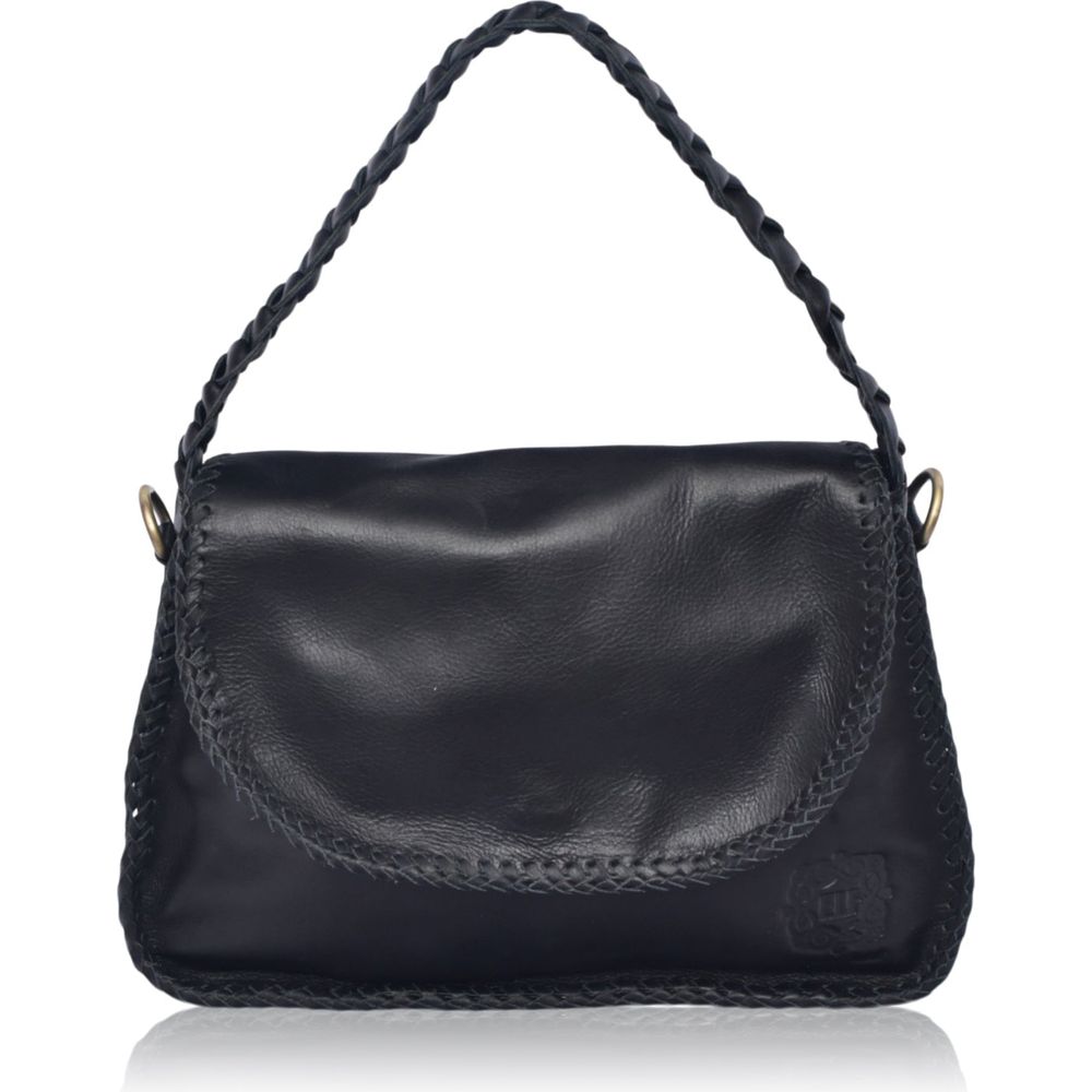 Erie Leather Shoulder Bag